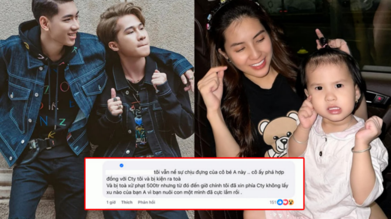 Mẹ K-ICM tiết lộ bí mật cực kỳ khó tin: “Thiên An đã hy sinh vì Jack chấp nhận bồi thường 500 triệu cho công ty, vậy mà  anh cũng nỡ bỏ mẹ con cô”