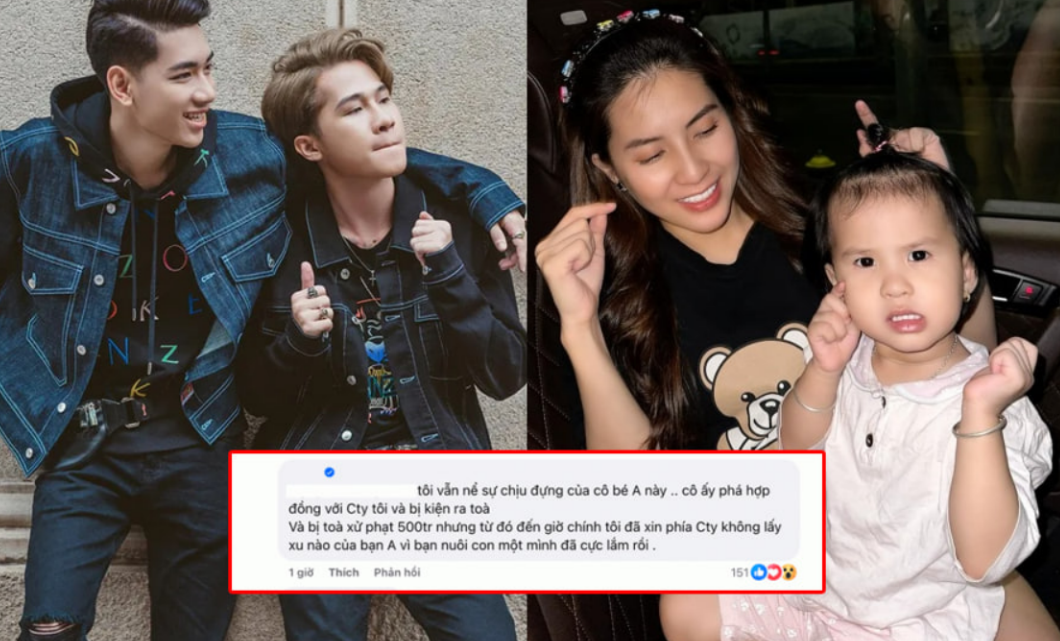 Mẹ K-ICM tiết lộ bí mật cực kỳ khó tin: “Thiên An đã hy sinh vì Jack chấp nhận bồi thường 500 triệu cho công ty, vậy mà  anh cũng nỡ bỏ mẹ con cô”