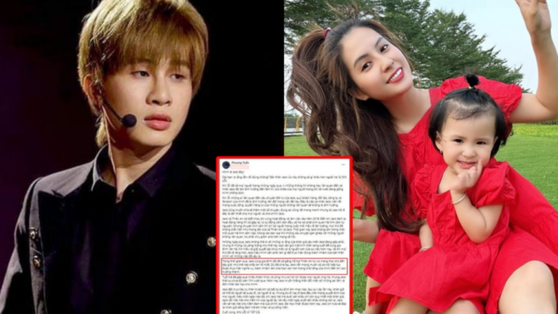 Jack lần đầu lên tiếng sau ồn ào với Thiên An: ‘Jack vẫn luôn mong muốn có cơ hội được thực hiện nghĩa vụ, trách nhiệm làm cha trong khả năng của mình đến khi con trưởng thành’