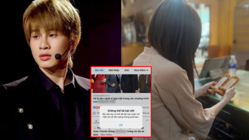 Hậu ồn ào ép Thiên An ph/á b/ỏ 2 đứa con, Jack bắt đầu hứng nghi/ệp bá/o: ‘Hàng loạt dự án hợp tác đều h/ủy bỏ, đối diện ng/uy cơ đóng b/ăng sự nghiệp’