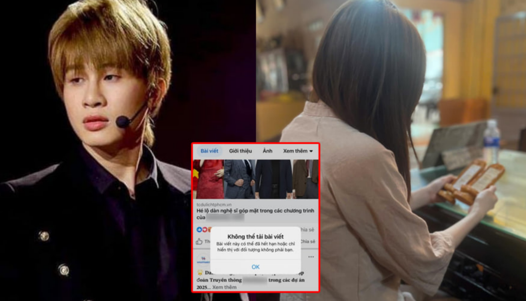 Hậu ồn ào ép Thiên An ph/á b/ỏ 2 đứa con, Jack bắt đầu hứng nghi/ệp bá/o: ‘Hàng loạt dự án hợp tác đều h/ủy bỏ, đối diện ng/uy cơ đóng b/ăng sự nghiệp’