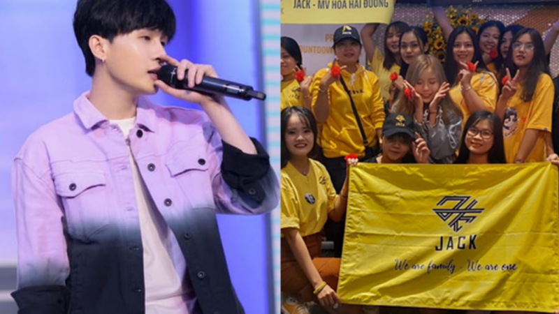 Jack – nam ca sĩ vướng nhiều tai tiếng về đời tư lẫn nghệ thuật nhất làng showbiz Việt, CDM thắc mắc chung:  Không hiểu sao còn fan?