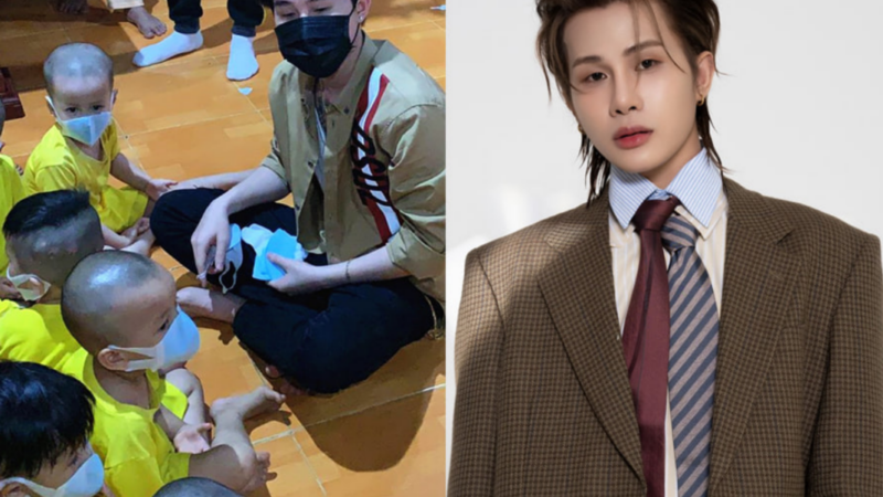 Jack-J97: ‘Hỏng hiểu sao tui lại thương mấy đứa nhỏ bị bỏ rơi quá. Tui mà có tiền, tui nhận nuôi hết á’