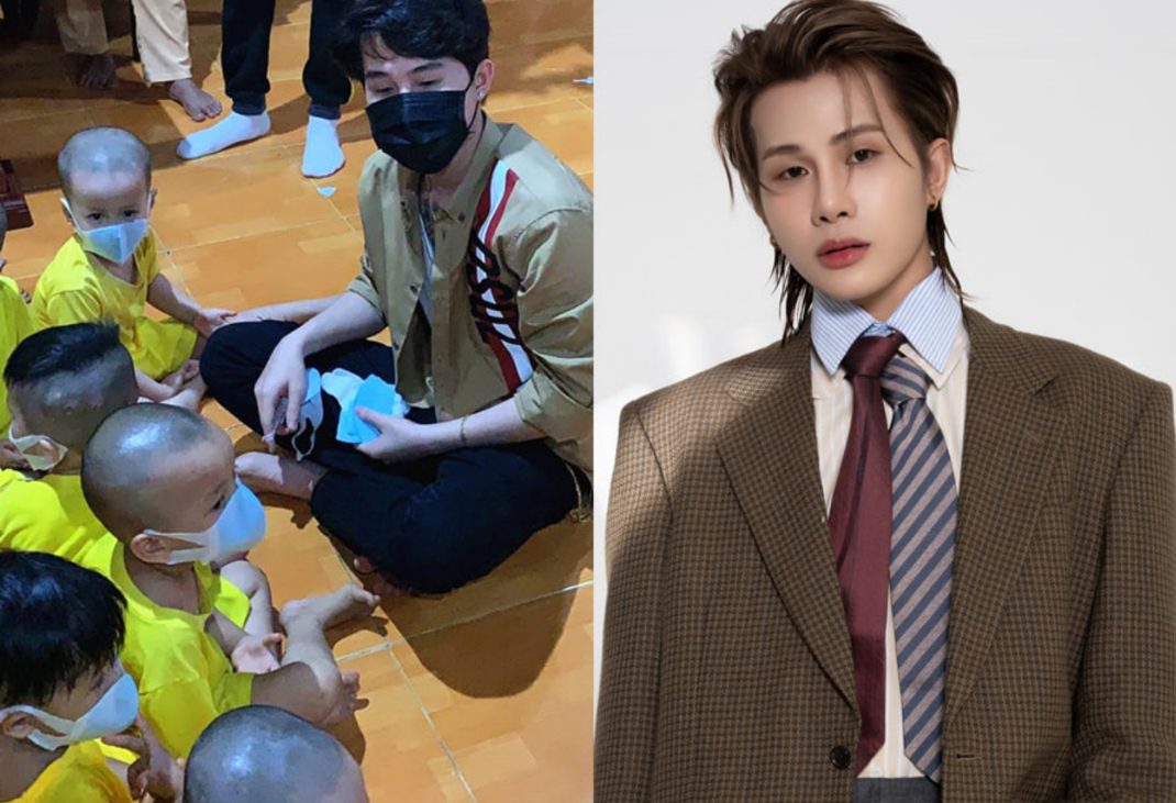 Jack-J97: ‘Hỏng hiểu sao tui lại thương mấy đứa nhỏ bị bỏ rơi quá. Tui mà có tiền, tui nhận nuôi hết á’