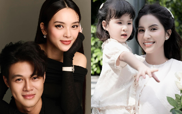 Mẹ đơn thân nhưng hai lối rẽ: Thiên An chọn cuộc sống bình yên bên con, Quỳnh Lương lại sắp làm mẹ lần 2 – Dại hay khôn?