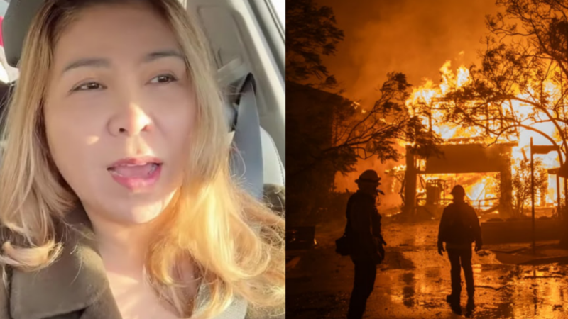 MC Kỳ Duyên kể lại th.ảm h.ọa ch.áy rừng lớn nhất nước Mỹ: ‘Ch.áy k.inh lắm, nhém xíu tôi không kịp gom mấy hủ vàng với mấy lọ kim cương được ch.ôn dưới nền nhà luôn á’