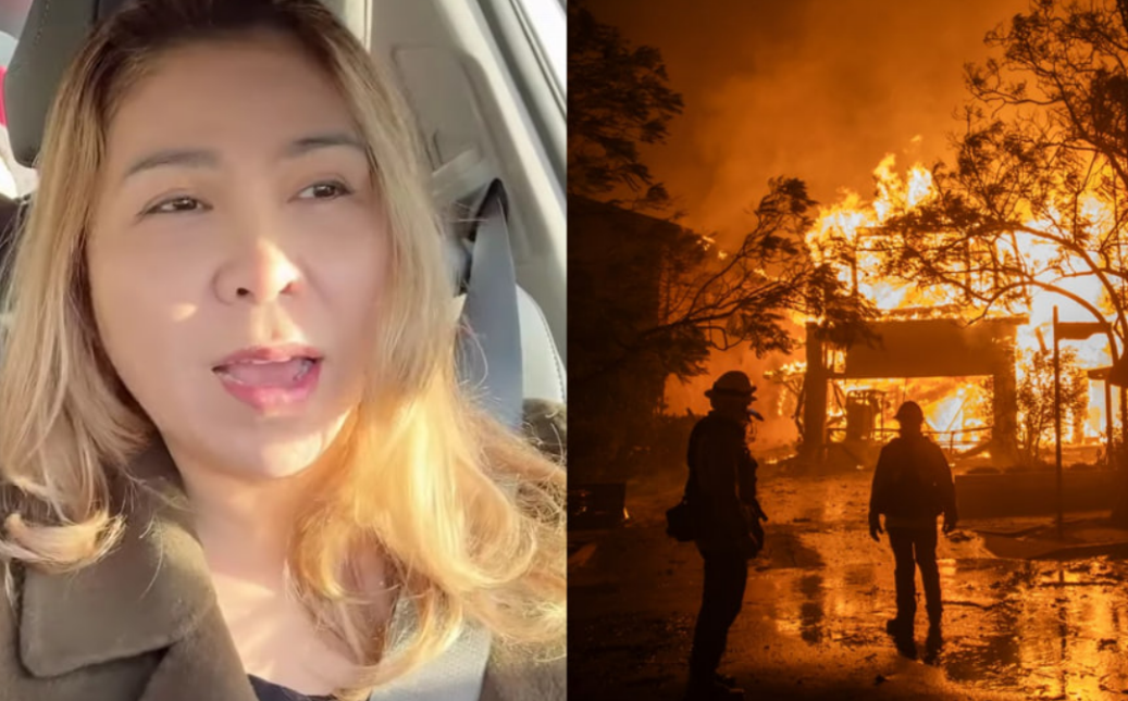 MC Kỳ Duyên kể lại th.ảm h.ọa ch.áy rừng lớn nhất nước Mỹ: ‘Ch.áy k.inh lắm, nhém xíu tôi không kịp gom mấy hủ vàng với mấy lọ kim cương được ch.ôn dưới nền nhà luôn á’