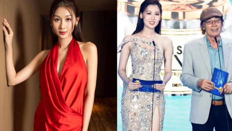 HH Quế Anh bị netizen ch.ỉ tr.ích th.ậm t.ệ vì có hành động co.i th.ường trưởng bối tại buổi lễ công bố giải thưởng Ngôi sao xanh: ‘Quá là v.ô du.yên, không có 1 chút nề nếp’