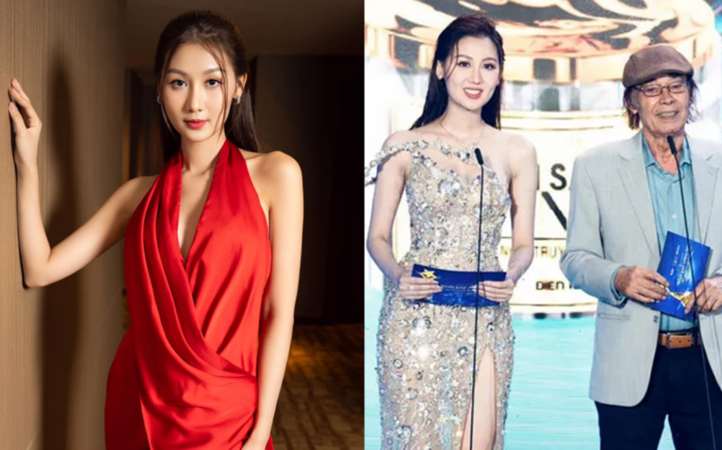 HH Quế Anh bị netizen ch.ỉ tr.ích th.ậm t.ệ vì có hành động co.i th.ường trưởng bối tại buổi lễ công bố giải thưởng Ngôi sao xanh: ‘Quá là v.ô du.yên, không có 1 chút nề nếp’