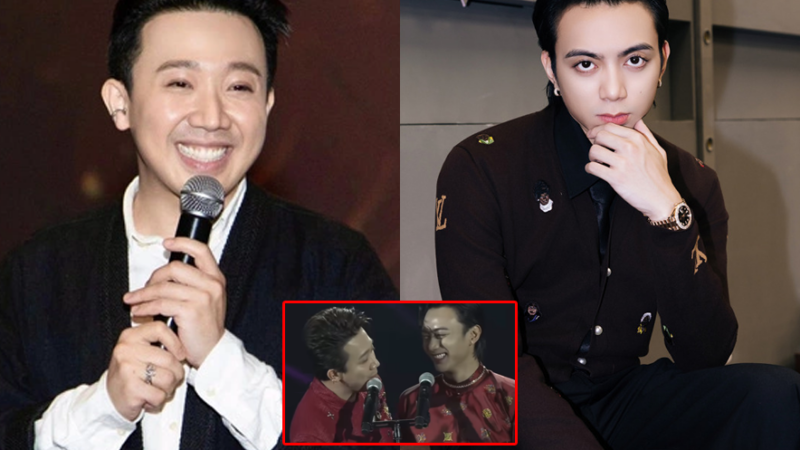 Trấn Thành xúi Soobin Hoàng Sơn ôm gái đẹp đi chứ, làm thế mới có hứng năm sau nhận giải nữa chứ:  “Mạnh dạn lên đi”