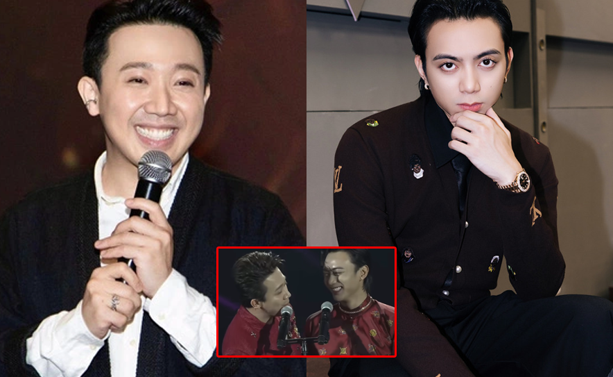 Trấn Thành xúi Soobin Hoàng Sơn ôm gái đẹp đi chứ, làm thế mới có hứng năm sau nhận giải nữa chứ:  “Mạnh dạn lên đi”