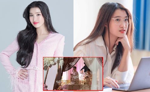 Á hậu Phương Nhi bất ngờ lộ diện tất bật chuẩn bị giữa rạp cưới, thần sắc khiến dân mạng xôn xao: ‘Không uổng công đi học khóa học làm dâu hào môn’