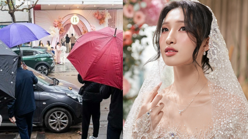Đám hỏi của Á hậu Phương Nhi: ‘Nhà trai mang nhiều sính lễ đến nhà gái, dàn xế hộp hàng trăm tỷ có vệ sĩ che chắn cực nghiêm’
