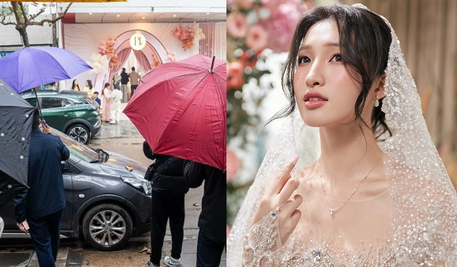 Đám hỏi của Á hậu Phương Nhi: ‘Nhà trai mang nhiều sính lễ đến nhà gái, dàn xế hộp hàng trăm tỷ có vệ sĩ che chắn cực nghiêm’