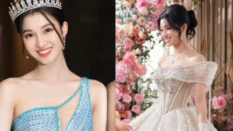 Á hậu Phương Nhi: “Không phải là mình đi thi Hoa hậu chỉ để kiếm tiền hay chỉ để lấy một người chồng giàu có’