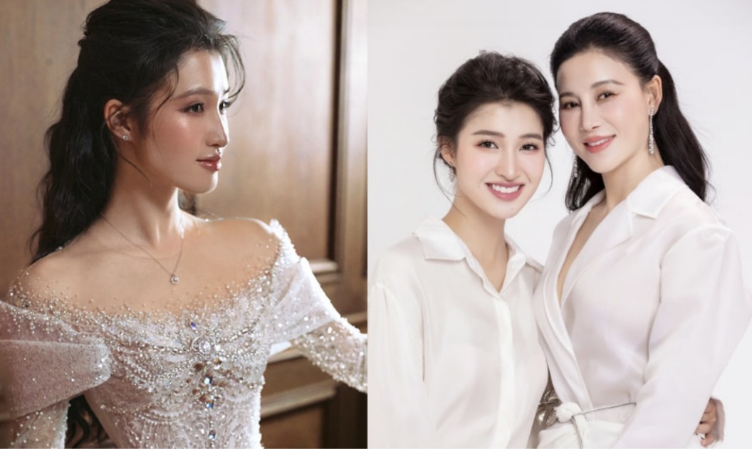 Á hậu Phương Nhi: “Mẹ Phương Nhi rất sợ Phương Nhi lấy chồng sớm và mẹ cũng không cho Phương Nhi lấy chồng sớm đâu’