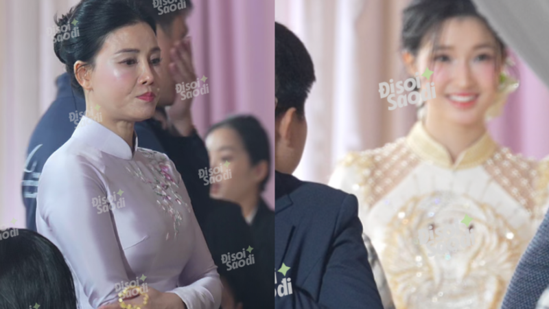 Biểu cảm khó hiểu của mẹ Phương Nhi khi nhà tỷ phú mang sính lễ tới rước con gái: ‘Biết được nguyên nhân, ai cũng ngỡ ngàng’