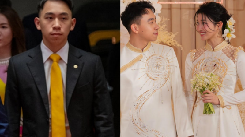 Gia thế đáng nể của chồng á hậu Phương Nhi: ‘Con trai thứ của tỷ phú Phạm Nhật Vượng, nắm giữ nhiều vị trí quan trọng trong hệ sinh thái tỷ lệ USD’