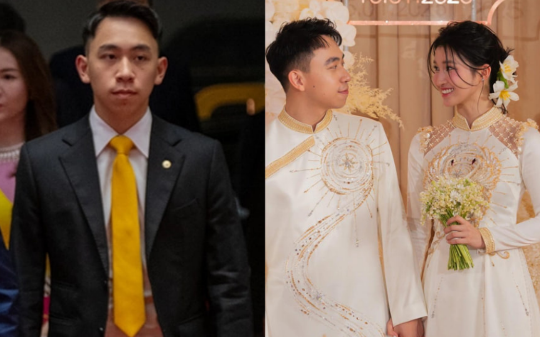 Gia thế đáng nể của chồng á hậu Phương Nhi: ‘Con trai thứ của tỷ phú Phạm Nhật Vượng, nắm giữ nhiều vị trí quan trọng trong hệ sinh thái tỷ lệ USD’