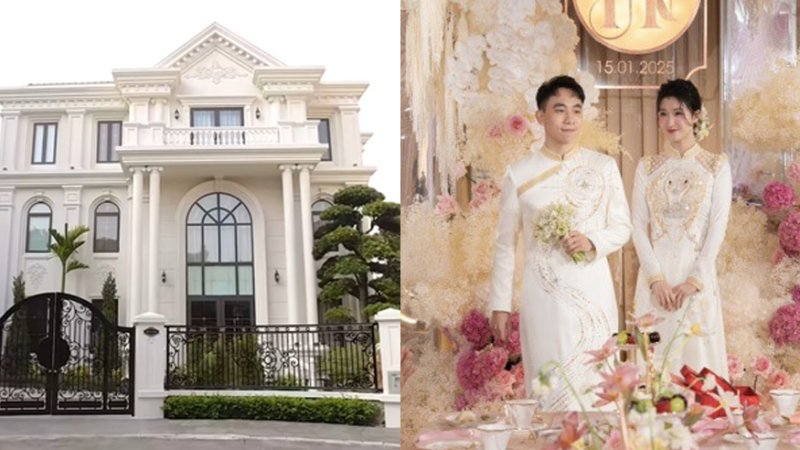 Bên trong căn biệt thự xịn xò 500 tỷ – nơi á hậu Phương Nhi chuẩn bị dọn về sống cùng chồng thiếu gia Minh Hoàng: ‘Nơi xa hoa bậc nhất Hà Nội, an ninh thắt chặt 24/24, hệ thống trang thiết bị đạt chuẩn quốc tế’