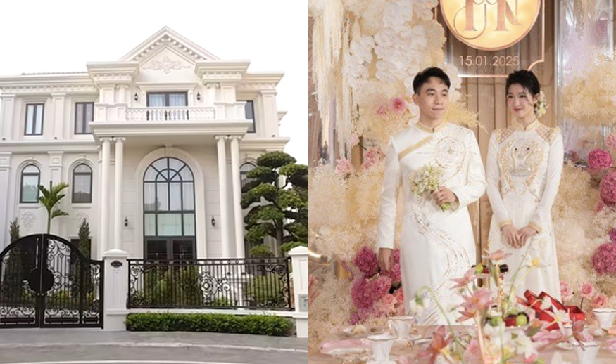 Bên trong căn biệt thự xịn xò 500 tỷ – nơi á hậu Phương Nhi chuẩn bị dọn về sống cùng chồng thiếu gia Minh Hoàng: ‘Nơi xa hoa bậc nhất Hà Nội, an ninh thắt chặt 24/24, hệ thống trang thiết bị đạt chuẩn quốc tế’