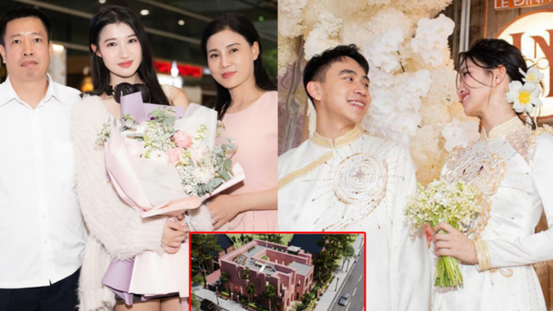 Gia thế của á hậu Phương Nhi thế nào mà có thể lọt vào mắt xanh của con trai tỷ phú Phạm Nhật Vượng: ‘Phụ huynh là doanh nhân có tiếng, nhà ở mặt tiền trung tâm thành phố lớn’