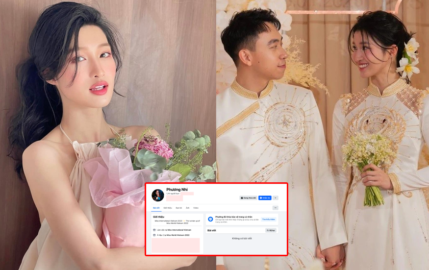 Động thái lạ của á hậu Phương Nhi sau 1 ngày đám hỏi với thiếu gia Vingroup: ‘Làm nhiều người b.ức x.úc, người của công chúng mà chặn hết mọi thông tin’