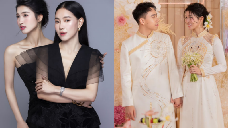 Dạm ngõ với con trai tỷ phú giàu nhất Việt Nam, á hậu Phương Nhi không mời bà trùm HH một tiếng: ‘Dì Dung lập tức nói rõ 1 câu tỏ thái độ’