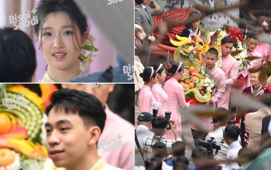 Thông tin bí mật về lễ cưới của á hậu Phương Nhi và thiếu gia Vingroup được hé lộ: ‘Thì ra cũng tin vào tâm linh, như mọi người bình thường’