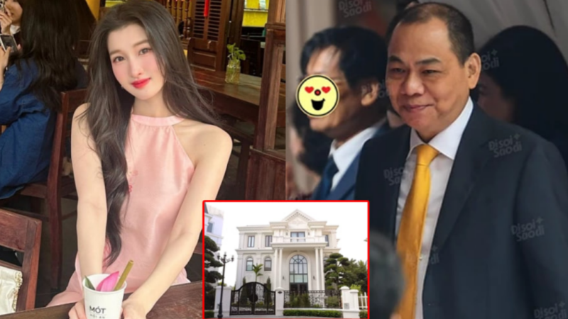 Choáng ngợp nơi ở của á hậu Phương Nhi khi về làm dâu nhà tỷ phú Phạm Nhật Vượng: ‘Sang chảnh bậc nhất xứ Hà Thành, nguy nga như cung điện’