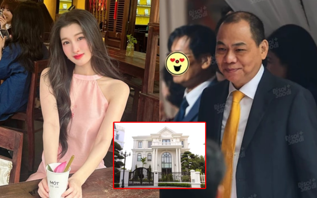 Choáng ngợp nơi ở của á hậu Phương Nhi khi về làm dâu nhà tỷ phú Phạm Nhật Vượng: ‘Sang chảnh bậc nhất xứ Hà Thành, nguy nga như cung điện’