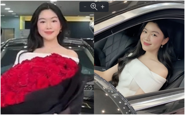 Nhiều người thắc mắc mới 19 tuổi sao không kiếm chiếc xe cùi cùi mà đi: “Mua hẳn xe 7 tỷ không thấy phí tiền à, giàu thì chia bớt cho người nghèo tý đi”