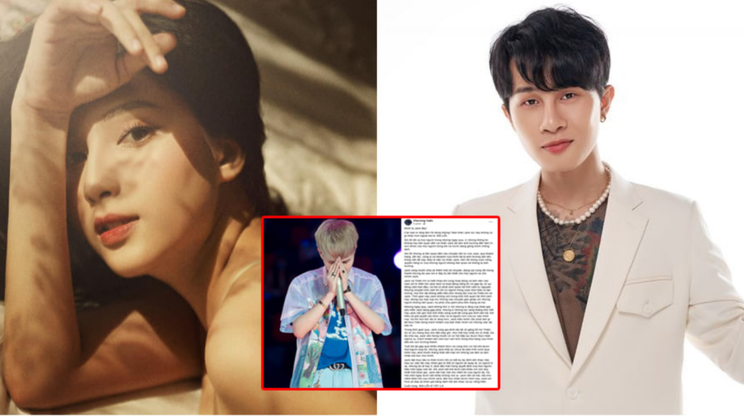 Jack chính thức lên tiếng xin lỗi mọi người về ồn ào b.ỏ con vừa qua: ‘Tuổi trẻ có ai mà không mắc sai lầm, nhưng để có con là do lỗi của Thiên An. Không biết giữ thân thì gáng chịu chứ’