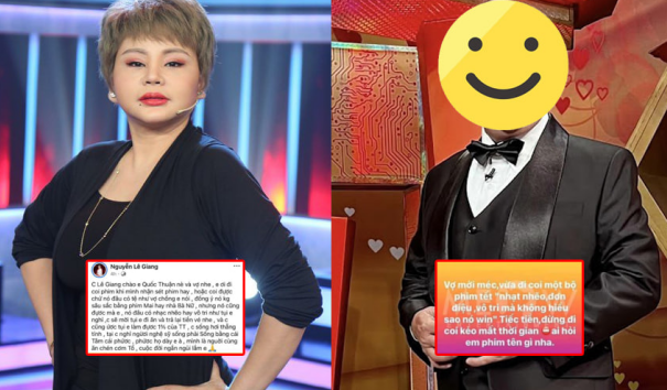 MC quốc dân bị nghi “đá xéo” phim Tết của Trấn Thành, NS Lê Giang lập tức lên tiếng, gọi thẳng tên đầy căng thẳng: “Hẹn gặp mặt giải quyết trực tiếp!”