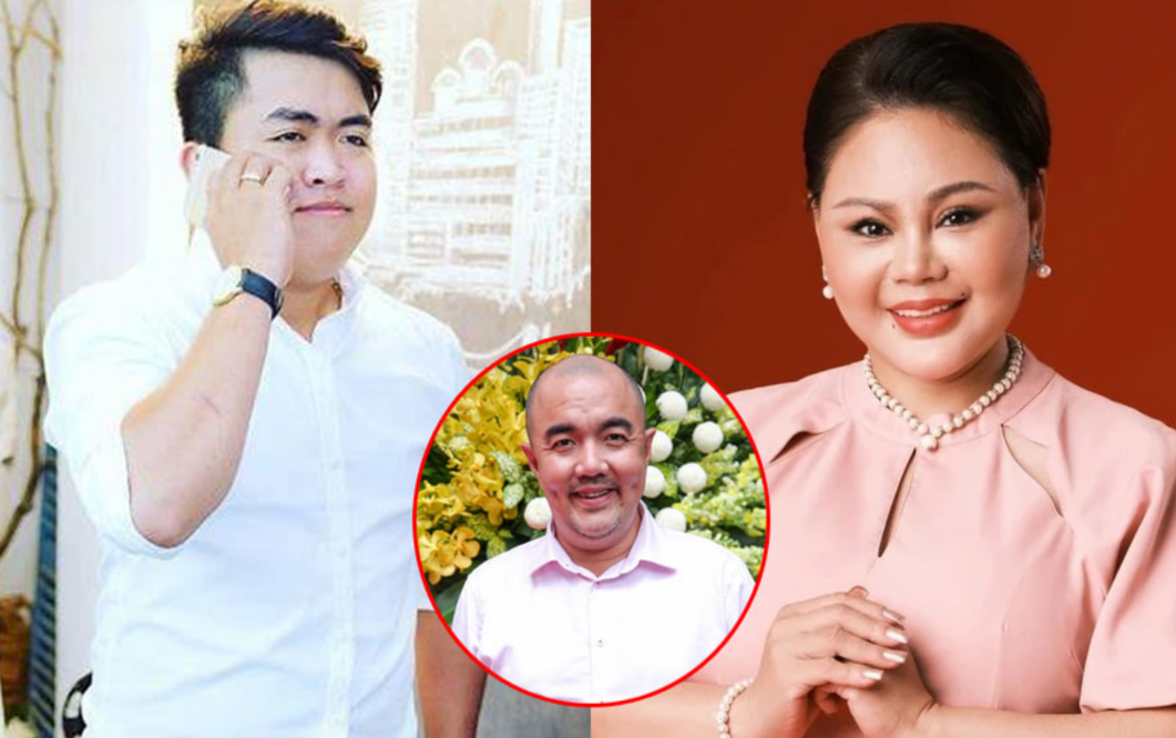 Nguyễn Sin thẳng thắn “chỉnh” Lê Giang giữa drama với Quốc Thuận, netizen đồng loạt gật gù