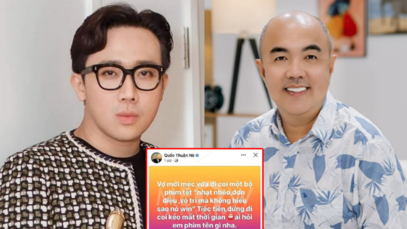 Bị khán giả và đồng nghiệp chê phim Tết nhạt, Trấn Thành lên tiếng đáp trả khiến ai cũng phải nể phục nam đạo diễn