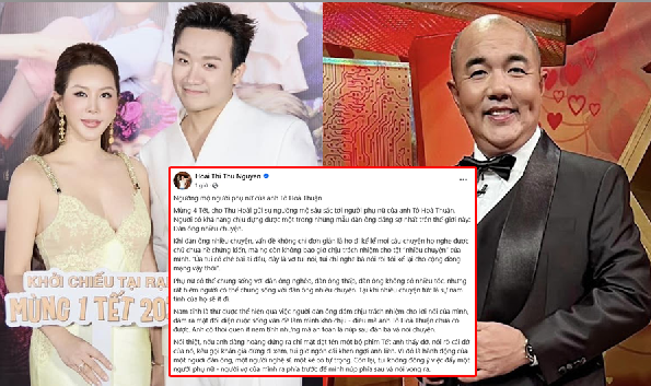 Hoa hậu Thu Hoài lên bài chưởi thẳng MC Quốc Thuận về bài viết nghi ám chỉ phim Trấn Thành votri, nhạt nhẽo: ‘Thứ đàn ông nhiều chuyện’