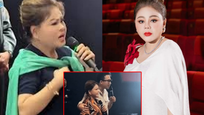 Lê Giang b.ức x.úc giữa rạp vì phim Tết bị chê, Trấn Thành hoảng hốt ôm chầm đàn chị: ‘Cản lại chứ không lại nói hết’