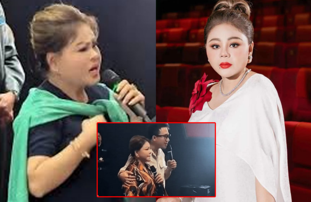Lê Giang b.ức x.úc giữa rạp vì phim Tết bị chê, Trấn Thành hoảng hốt ôm chầm đàn chị: ‘Cản lại chứ không lại nói hết’