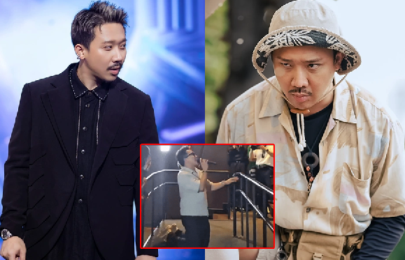 Bị khán giả bắt miếng cho rằng phim Tết có ‘sạn’, Trấn Thành lập tức quỳ gối xin lỗi khán giả ngay tại rạp phim khiến CDM không khỏi bất ngờ