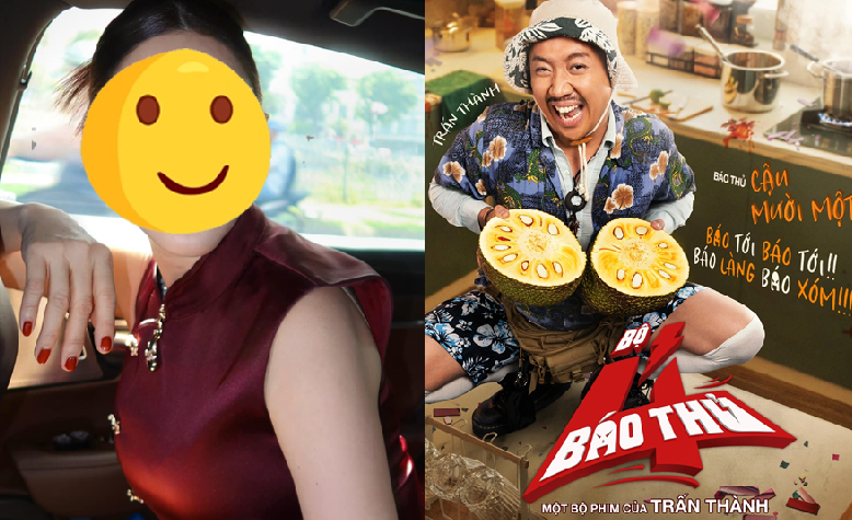 Nàng hậu nổi tiếng Vbiz lên tiếng về drama phim Trấn Thành: “Tôi xem phim thấy dở thì tôi nói là dở, chứ mắc gì tôi phải khen nó hay?”