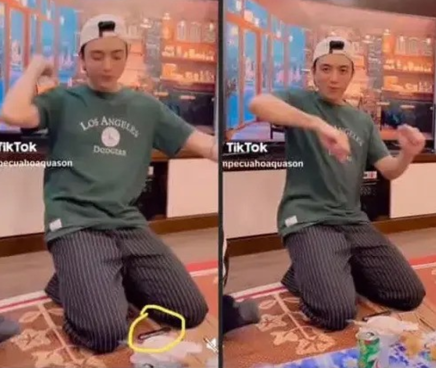 Nam ca sĩ đình đám vướng lùm xùm vì đoạn video sử dụng một món đồ gây tranh cãi, khiến người hâm mộ xôn xao