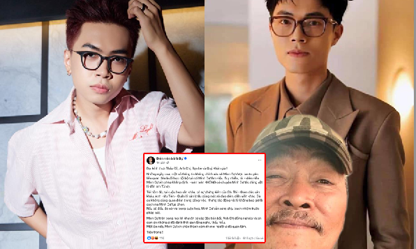 Minh Dự có phát ngôn s.ốc hậu ồn ào tác động vật lý đồng nghiệp: ‘Tuyên bố đanh thép, ra dáng anh đại dằn mặt kẻ nói xấu anh’