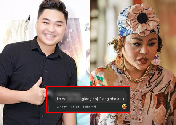 Lê Giang bị khán giả chỉ trích khi lên tiếng dạy đời đàn em, Duy Phước – con trai của nữ nghệ sĩ bất ngờ bị vạ lây: ‘Sống đừng có như bà mẹ nhé’