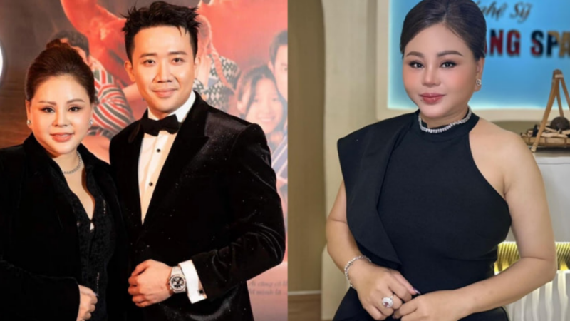 Lê Giang tâng bốc Trấn Thành hết lời: ‘Cả đời làm nghệ thuật, chưa thấy ai tài năng và tận tâm như A Xìn. Lúc nào cũng cho tôi đóng phim vai chính nên tôi yêu quý cậu ấy như người một nhà’