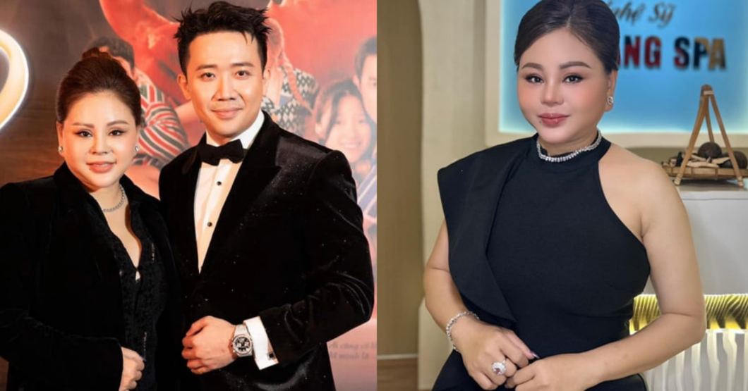 Lê Giang tâng bốc Trấn Thành hết lời: ‘Cả đời làm nghệ thuật, chưa thấy ai tài năng và tận tâm như A Xìn. Lúc nào cũng cho tôi đóng phim vai chính nên tôi yêu quý cậu ấy như người một nhà’