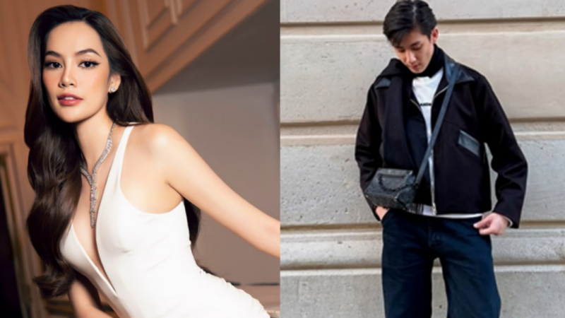 Phản ứng cực gắt của HH Lê Hoàng Phương khi bị hỏi thẳng chuyện cưỡm bồ của Thiều Bảo Trâm: ‘Thiếu gì trai ngoài kia sao chị không chọn ạ?