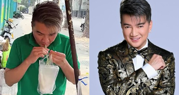 Vòi tiền tỷ phú Mỹ thì than nghèo kể khổ, nào là không đi diễn, không có tiền nuôi con, mẹ già. Vậy mà vừa về Việt Nam Đàm Vĩnh Hưng đã vung tay trả 4 triệu cho 2 ly nước dừa: Nghèo mà sang dữ!