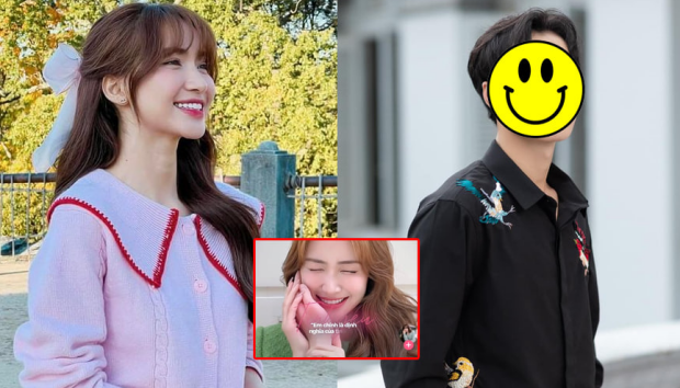 Hòa Minzy công khai danh tính bạn trai mới, người nựng má và tặng hoa cho cô cách đây vài ngày: ‘Đúng như CDM dự đoán’