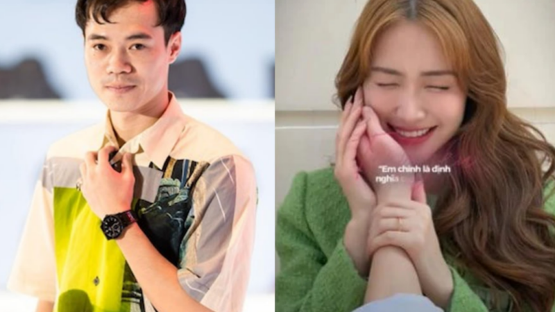 Văn Toàn bất ngờ gọi Hòa Minzy là vợ, thì ra bấy lâu nay qua mặt nhiều người: “Chuẩn bị lên xe hoa thật rồi”